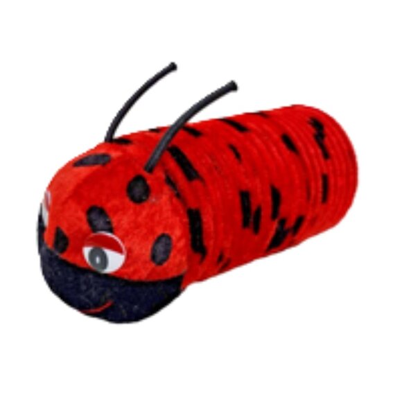 Liza Ladybug Slinky by Slinky Pets Red & Black VERY RARE Collectible Sli… - Picture 2 of 6